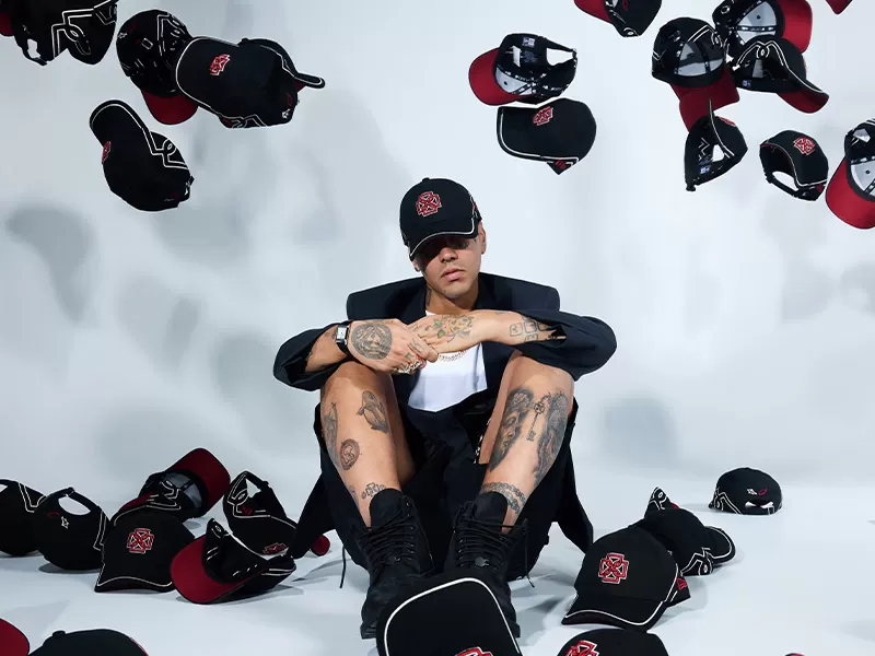 Duki y New Era lanzan gorra 9FORTY de edición limitada inspirada en el álbum AMERI