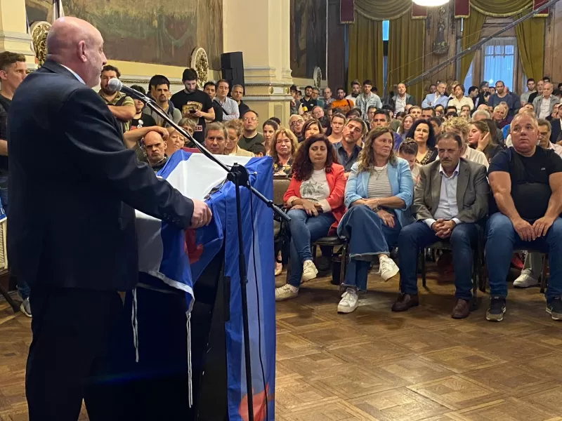 Cúneo presentó