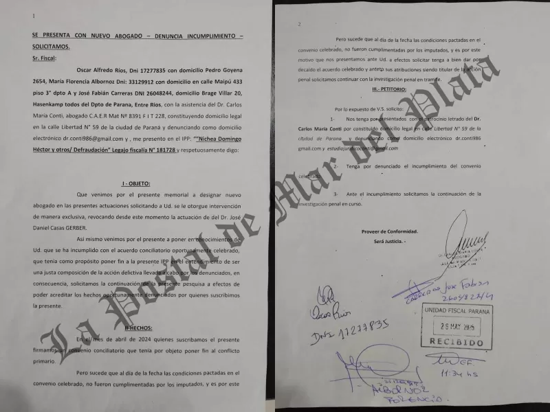 ¡Escándalo! ¿La Secretaría de Trabajo habría recibido coimas de un sindicalista entrerriano?