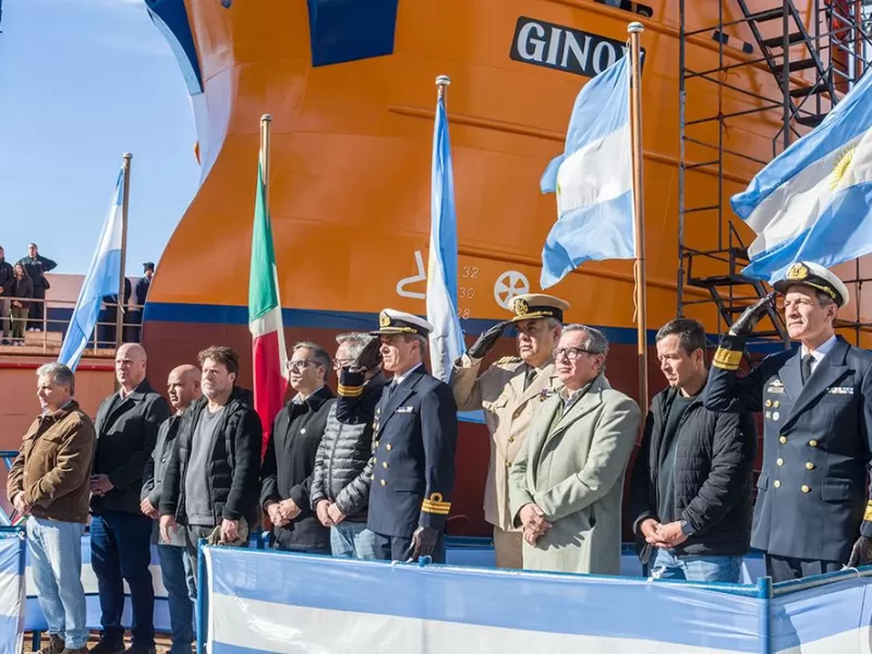 "GINO V", la nueva joya pesquera de Mar del Plata que renace en las gradas de Contessi