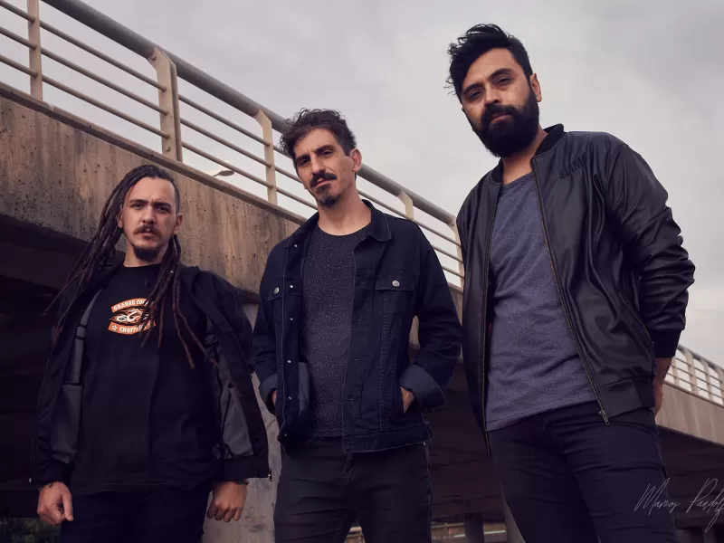 ¡Juan Rosasco en Banda en Mar del Plata! Junto a Nahuel Vasko y Jack y Los Inquilinos