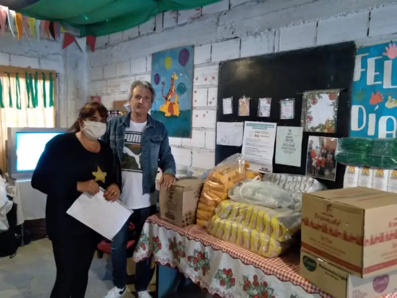 Capital Humano acordó con FUNAC para desplegar alimentos en General Pueyrredón