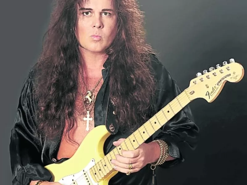 ¡Yngwie Malmsteen llega a Mar del Plata!
