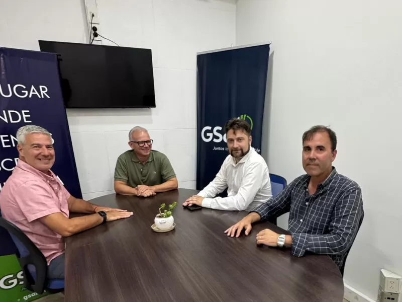 El concejal marplatense Beneito visitó GSA y destacó "el vínculo entre la innovación y el desarrollo humano"