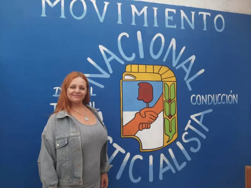 La dirigente Magalí Nouche destacó la importancia de "un movimiento para unir a todo el arco del peronismo"