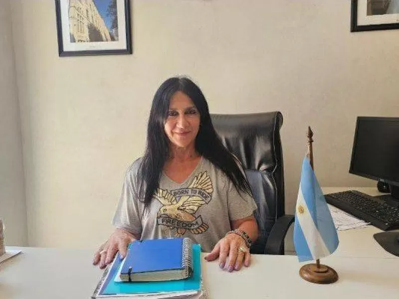 La dirigente vecinalista Claudia Asseff de Moreno critica gestión municipal de Mariel Fernández