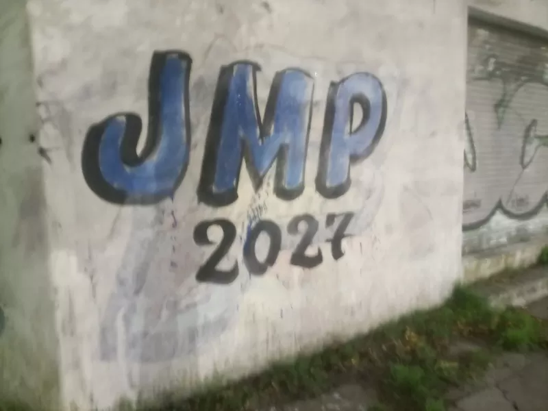 ¡Candidato misterioso en Mar del Plata!