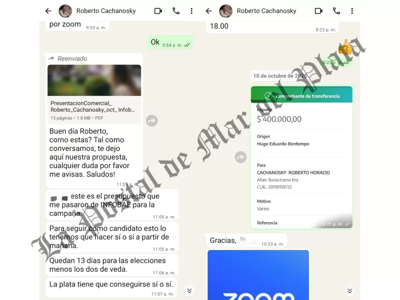 Unión Liberal denuncia a Roberto Cachanosky por presunta estafa y exige explicaciones por fondos de campaña