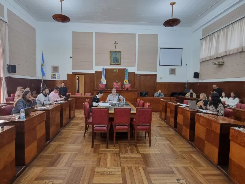 Comenzó la semana legislativa marplatense con la reunión de Educación