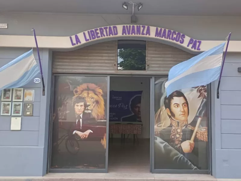Marcos Paz: crece la interna libertaria y ahora apuntan contra Altamira por presuntas contradicciones y el manejo del espacio