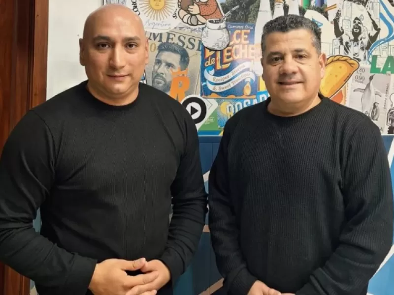 Walter Eiguren oficializ&oacute; el ingreso del Partido Moderado a Unidos y elogi&oacute; el liderazgo de Pullaro