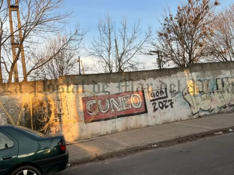 Santiago Cúneo suma nuevos puntos de exposición pública con una consigna que recorre la provincia