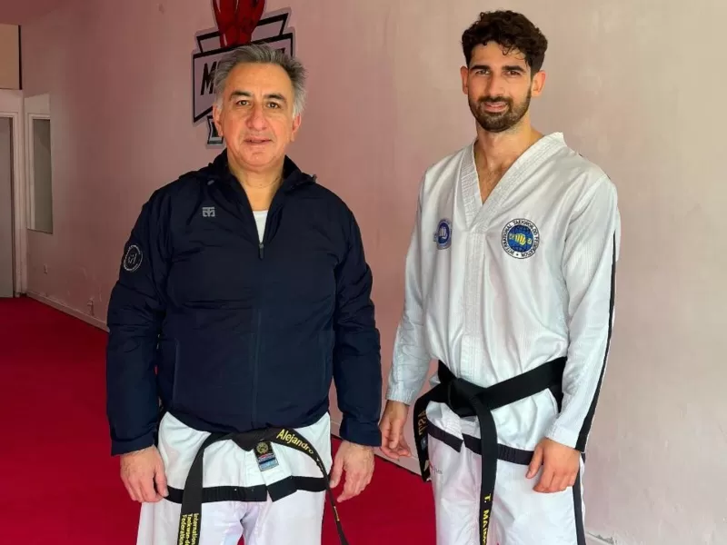 El marplatense Tom&aacute;s Maimone viaja a China con la Selecci&oacute;n Argentina de Taekwondo ITF