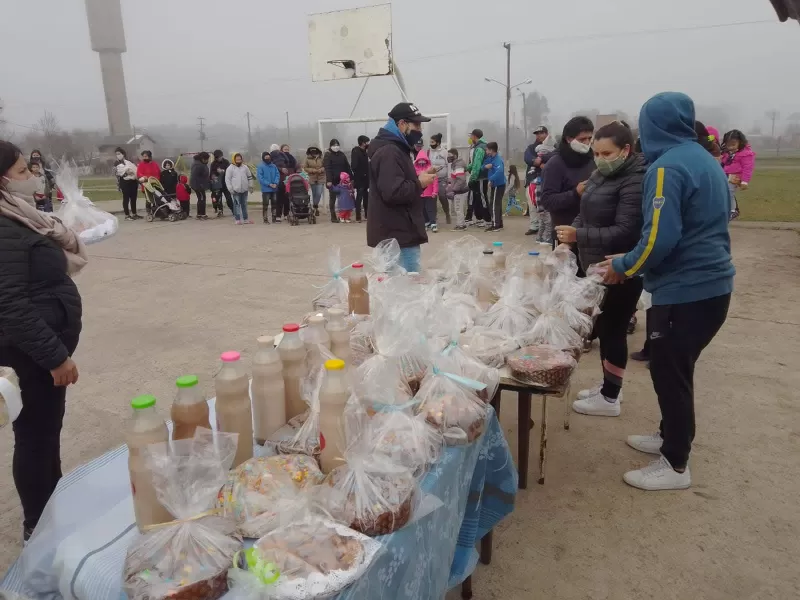 Capital Humano acordó con FUNAC para desplegar alimentos en General Pueyrredón