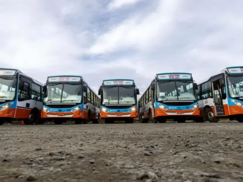 Rio Negro: Cort&eacute;s abre la billetera y Mi Bus ya recibi&oacute; casi 2 mil millones en 2026
