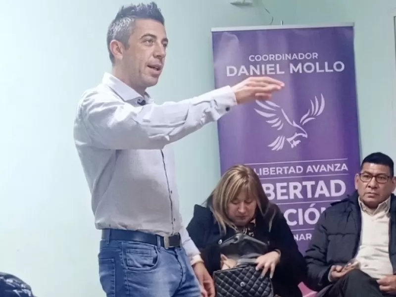 La construcci&oacute;n libertaria en General San Mart&iacute;n reafirm&oacute; su apuesta por Daniel Mollo para disputar la intendencia