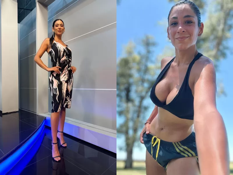 Belén Durán, la nueva voz femenina del fútbol y el fitness
