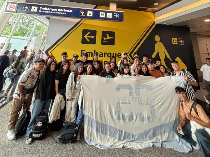 Bariloche, más que un viaje de egresados: una experiencia que se vivió como familia para un colegio de Vicente López