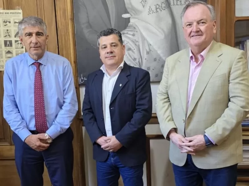 Reunión clave en Santa Fe: avanza la incorporación del Partido Moderado a Unidos por Cambiar Santa Fe