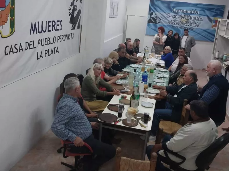 Casa del Pueblo de La Plata invitó a Mercedes Landa al diálogo peronista