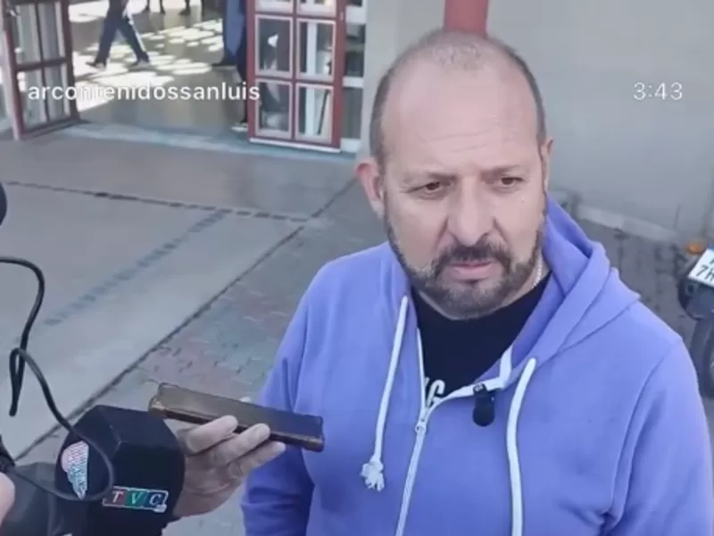 San Luis: D'Alessandro anticipa una "enorme cantidad de votos" y lo califica de plebiscito al Gobierno de Poggi