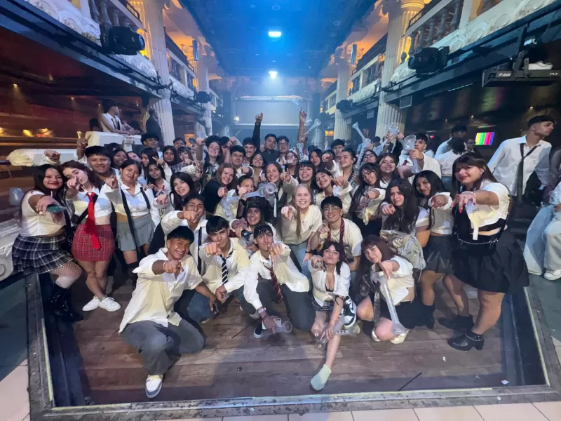 Egresados de la Escuela 13 de La Costa vivieron su viaje soñado a Bariloche con Jungle Travel