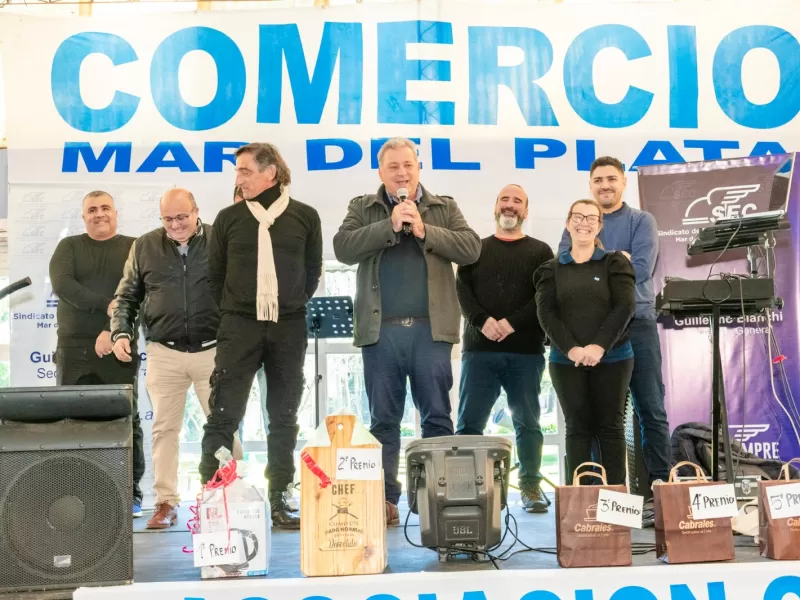 Junto a 400 jubilados se presentó la Lista Unidad Mercantil de cara a las elecciones en el Sindicato de Empleados de Comercio