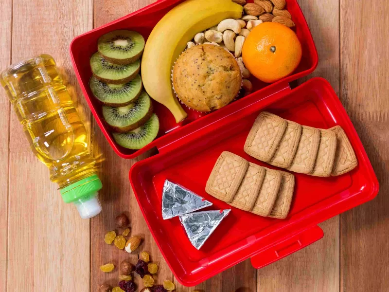 5 ideas de snacks saludables para acompañar la vuelta a clases de los chicos