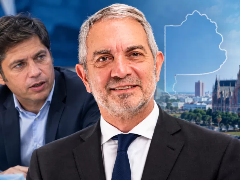 Alak se mete en la carrera por la Gobernaci&oacute;n: el elegido de Kicillof que empez&oacute; a caminar Buenos Aires