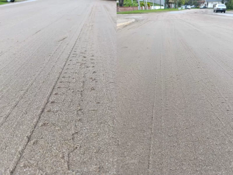 Calles de arena: Adrián Green apunta al deterioro de la principal de Villa Gesell
