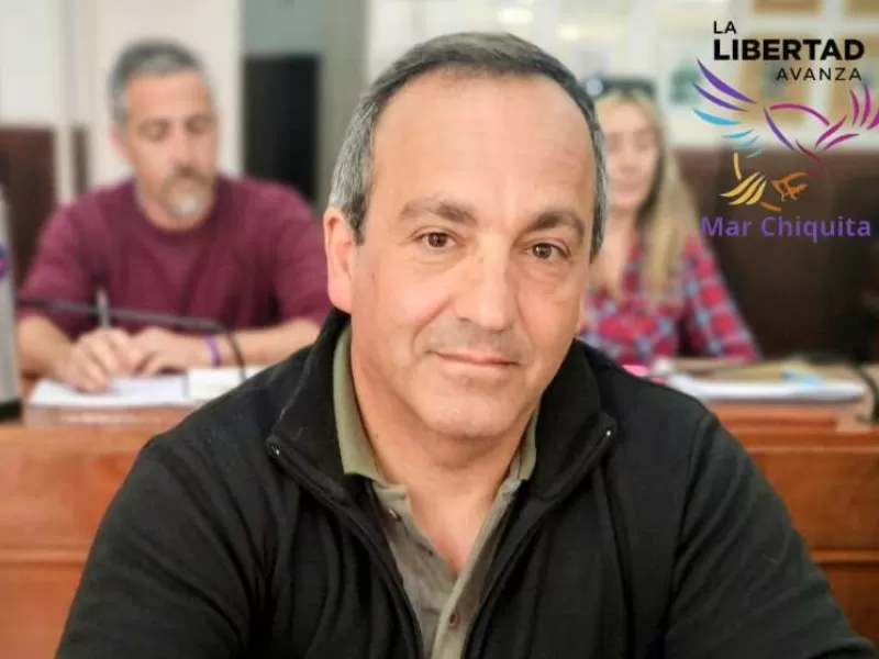 Prada romper&iacute;a con el bloque de LLA en Mar Chiquita tras cuestionamientos por el desembarco de Robbiano en ANSeS