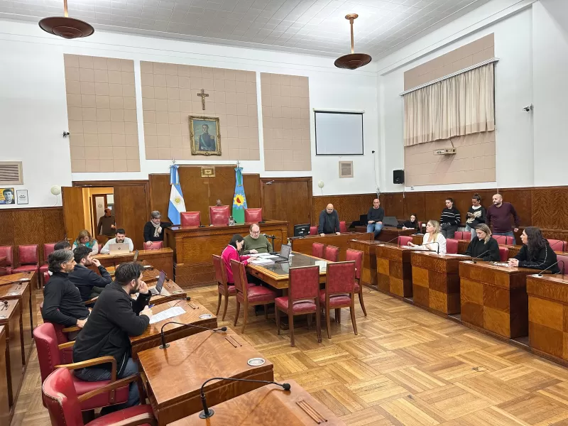 Educación de Mar del Plata: destacan a investigadores de la expedición "Talud Continental IV"