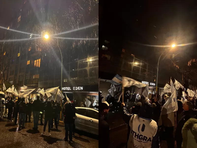 Reincorporan al trabajador despedido del Hotel Edén tras la intervención de UTHGRA Mar del Plata