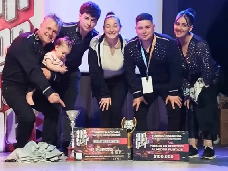 Explosión Cumbia Rock: Marcando Estilo ganó todo y va por el título nacional