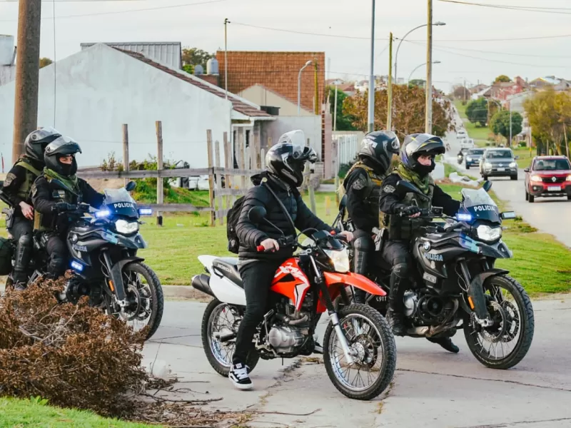 El Municipio de General Pueyrredón secuestró 190 motos por distintas infracciones