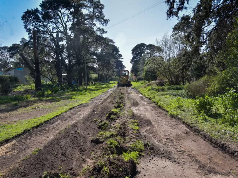 Más de 80 cuadras reparadas y trabajos en espacios públicos en la zona sur de Mar del Plata