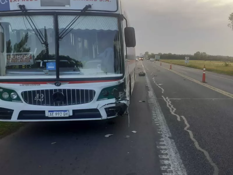 Un automovilista murió por una maniobra imprudente en Cañuelas