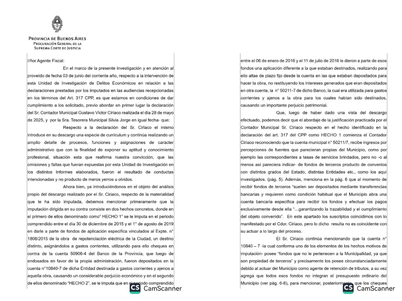 El kirchnerismo gesellino atacó al concejal Vivas por denunciar presuntas irregularidades del Municipio