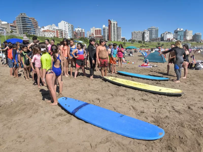 Llega la Playa Olímpica a Varese: cronograma de competencias y exhibiciones en General Pueyrredon