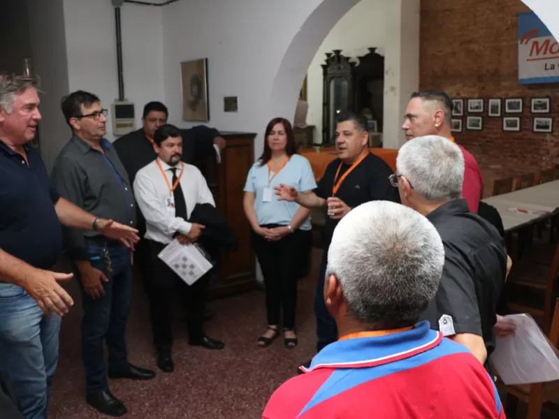 Segundo Congreso del Partido Moderado: llamados a la unidad y adhesión al frente Unidos para Cambiar Santa Fe