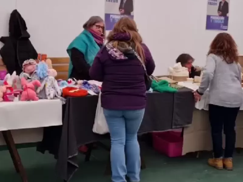 El Movimiento Nacional Justicialista y Acción Marplatense estuvieron presentes en "La Feria del Movimiento"