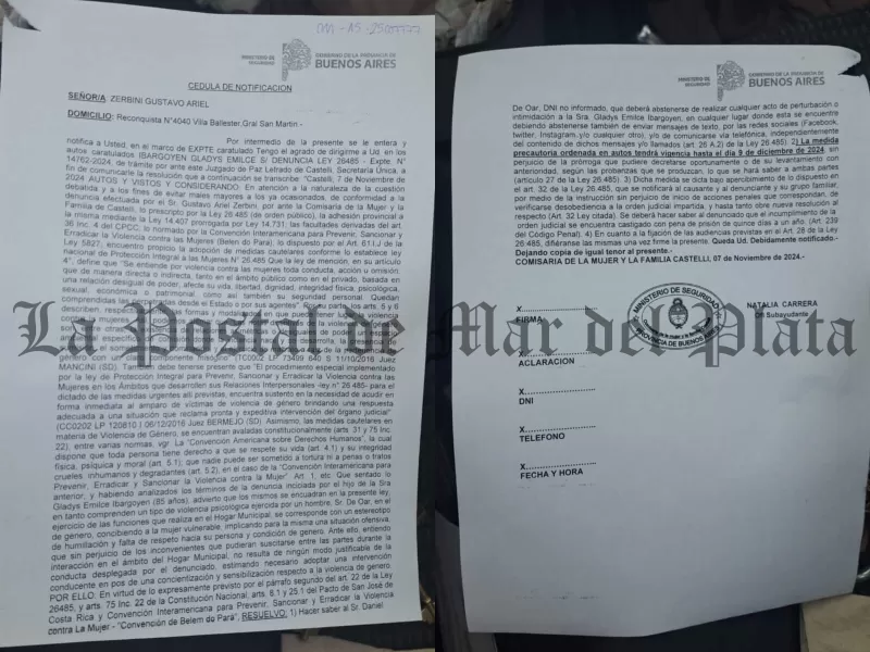 Una jubilada de Castelli denuncia maltratos y presiones políticas en un hogar de ancianos