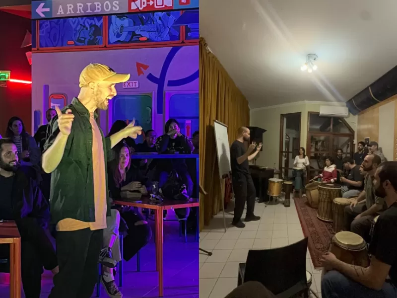 Emmanuel Lover impulsa experiencias participativas y apuesta al Ritmo con Señas como herramienta de transformación social