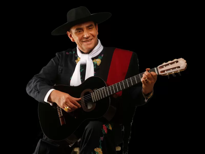 El Chaqueño Palavecino llega con su nueva gira a La Plata