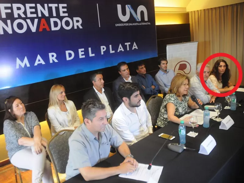 La concejal marplatense Valeria Crespo ahora cambió de convicciones y tilda a CFK de "inocente"