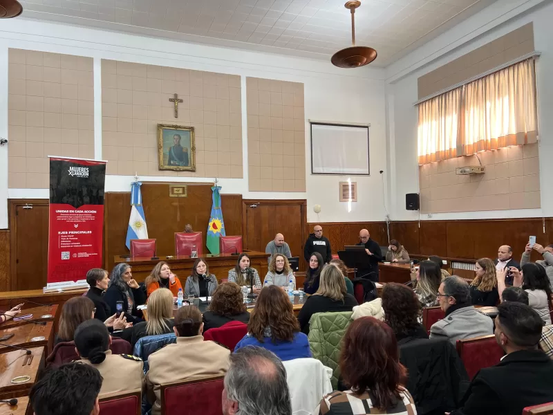 Distinción para una ONG marplatense que se dedica a acompañar, asesorar y ayudar a personas que viven situaciones de abuso y adicciones