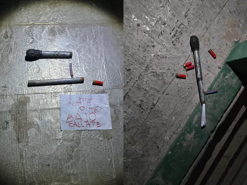 Amenaza en Villa Gesell: hallan un arma y una nota intimidatoria en la casa de Julio Kuchinsky