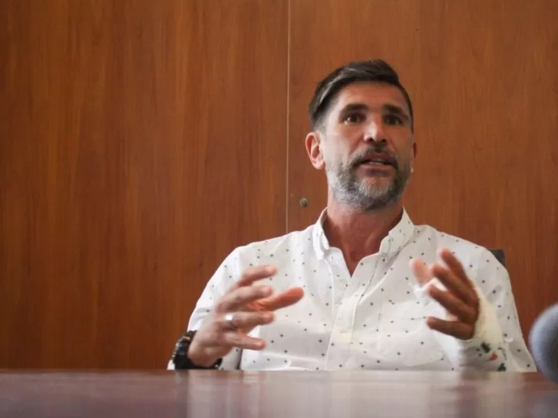 El concejal marplatense Diego García afirmó que el peronismo trabaja en "seguridad y salud"