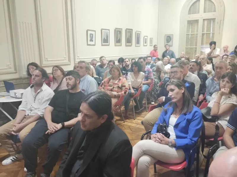 El Partido Demócrata bonaerense se organiza y lanza de cara al 2025