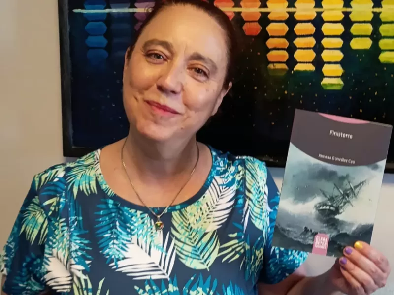 Ximena Cao habló sobre su camino en la literatura, la salud mental y la publicación de sus libros